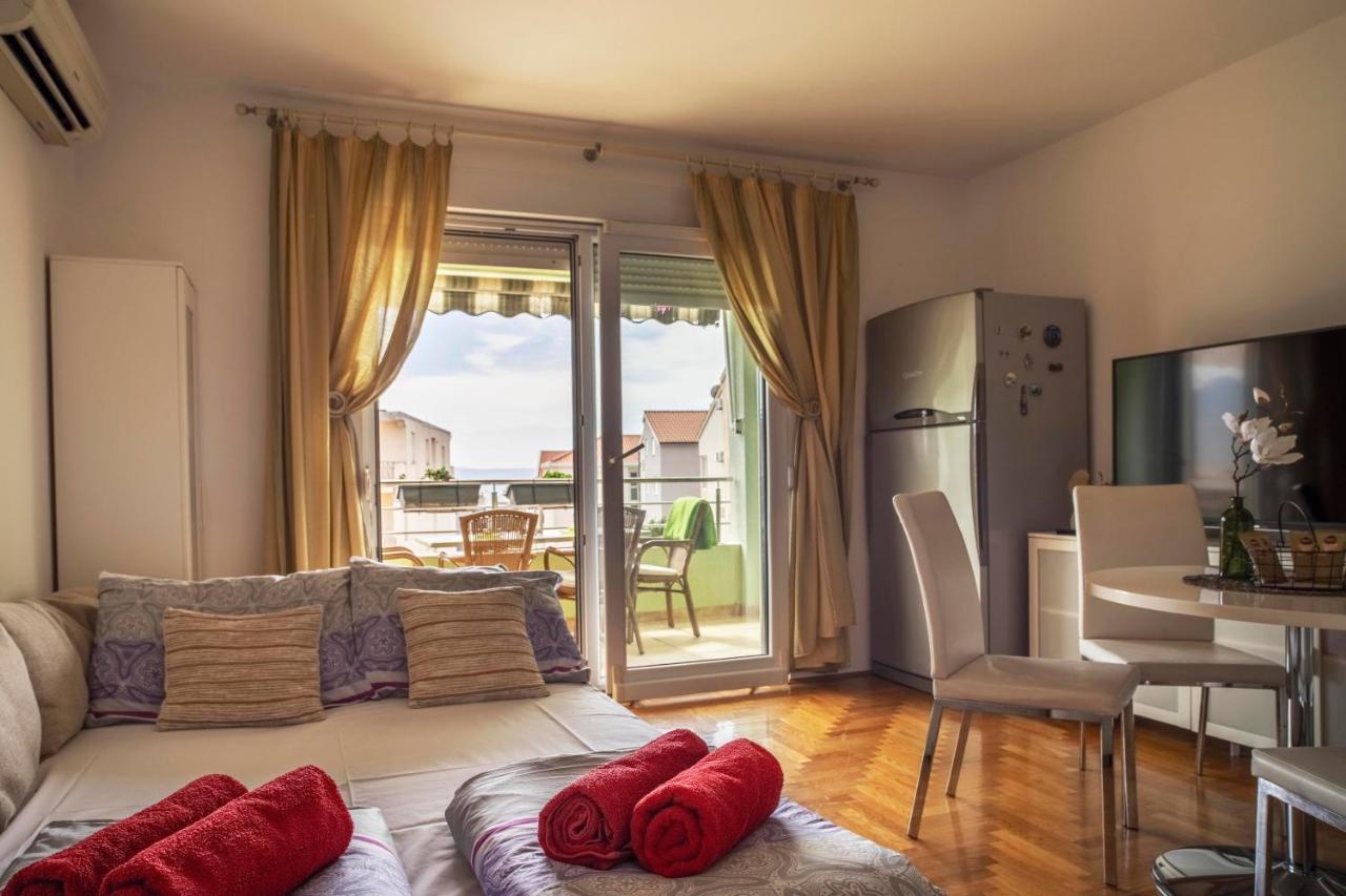 Apartman Adriatic Sea Promajna Exterior foto