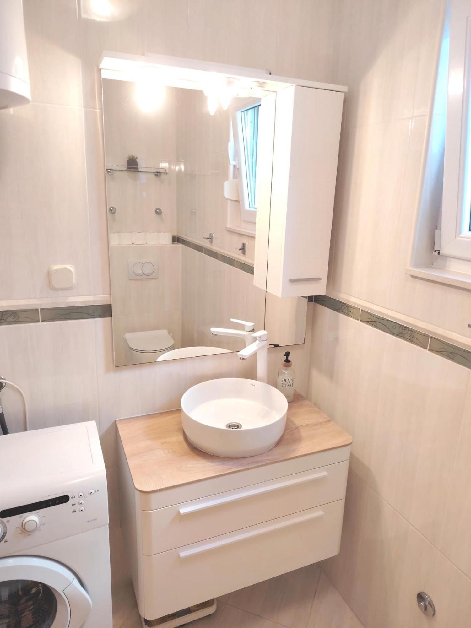 Apartman Adriatic Sea Promajna Zimmer foto